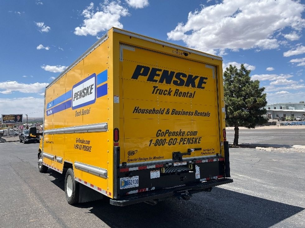 Light Duty Box Truck-Light and Medium Duty Trucks-GMC-2021-Savana G33903-Albuquerque-NM-98,023\n\t\tmiles-$ 27,250 - Image 6