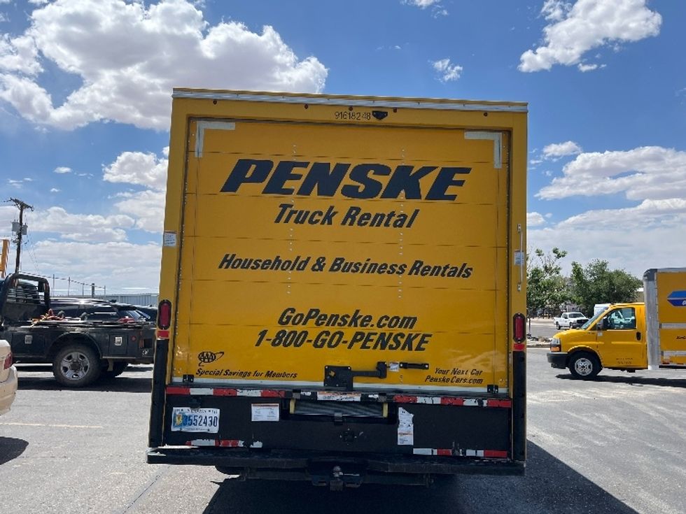 Light Duty Box Truck-Light and Medium Duty Trucks-GMC-2021-Savana G33903-Albuquerque-NM-98,023\n\t\tmiles-$ 27,250 - Image 7