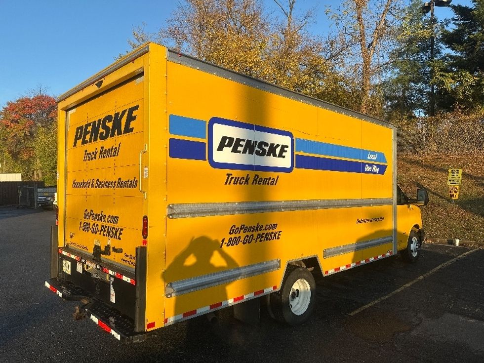 Light Duty Box Truck-Light and Medium Duty Trucks-GMC-2021-Savana G33903-Alexandria-VA-102,880\n\t\tmiles-$ 25,250 - Image 13