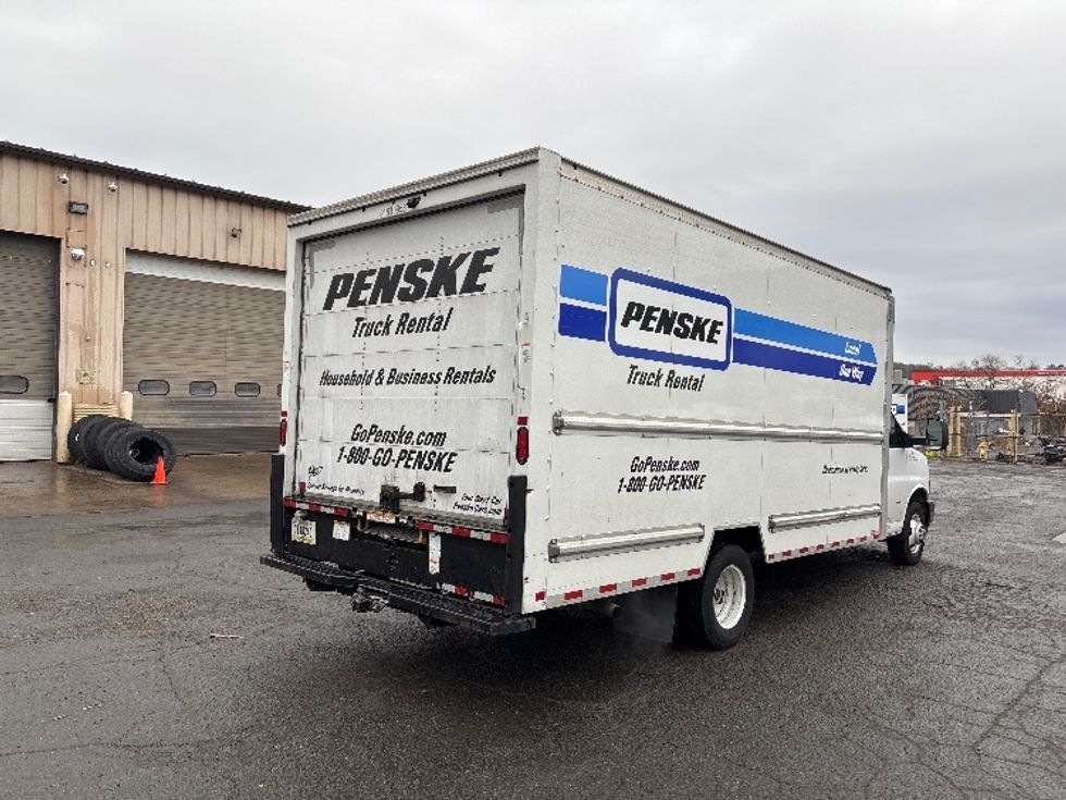 Light Duty Box Truck-Light and Medium Duty Trucks-GMC-2021-Savana G33903-Alexandria-VA-87,418\n\t\tmiles-$ 30,000 - Image 13