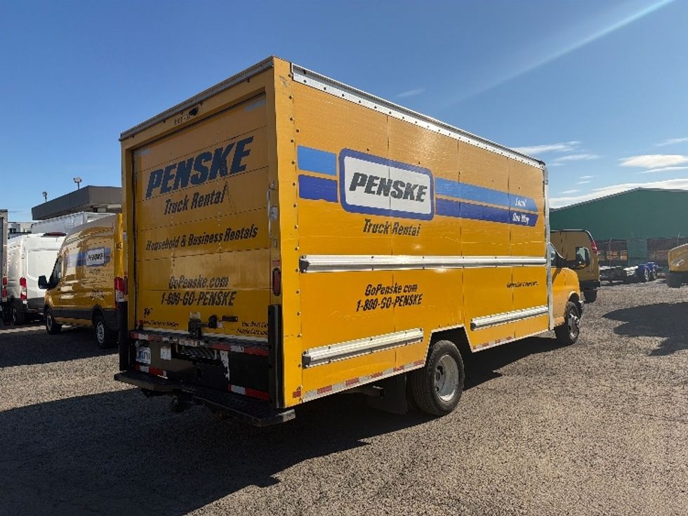 Light Duty Box Truck-Light and Medium Duty Trucks-GMC-2021-Savana G33903-Alexandria-VA-91,873\n\t\tmiles-$ 26,500 - Image 6