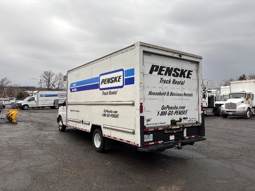 Light Duty Box Truck-Light and Medium Duty Trucks-GMC-2021-Savana G33903-Alexandria-VA-95,472\n\t\tmiles-$ 29,000 - Image 6