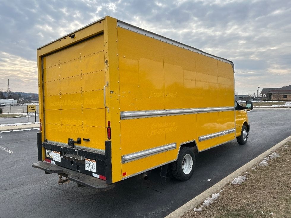 Light Duty Box Truck-Light and Medium Duty Trucks-GMC-2021-Savana G33903-Allentown-PA-102,734\n\t\tmiles-$ 25,500 - Image 13