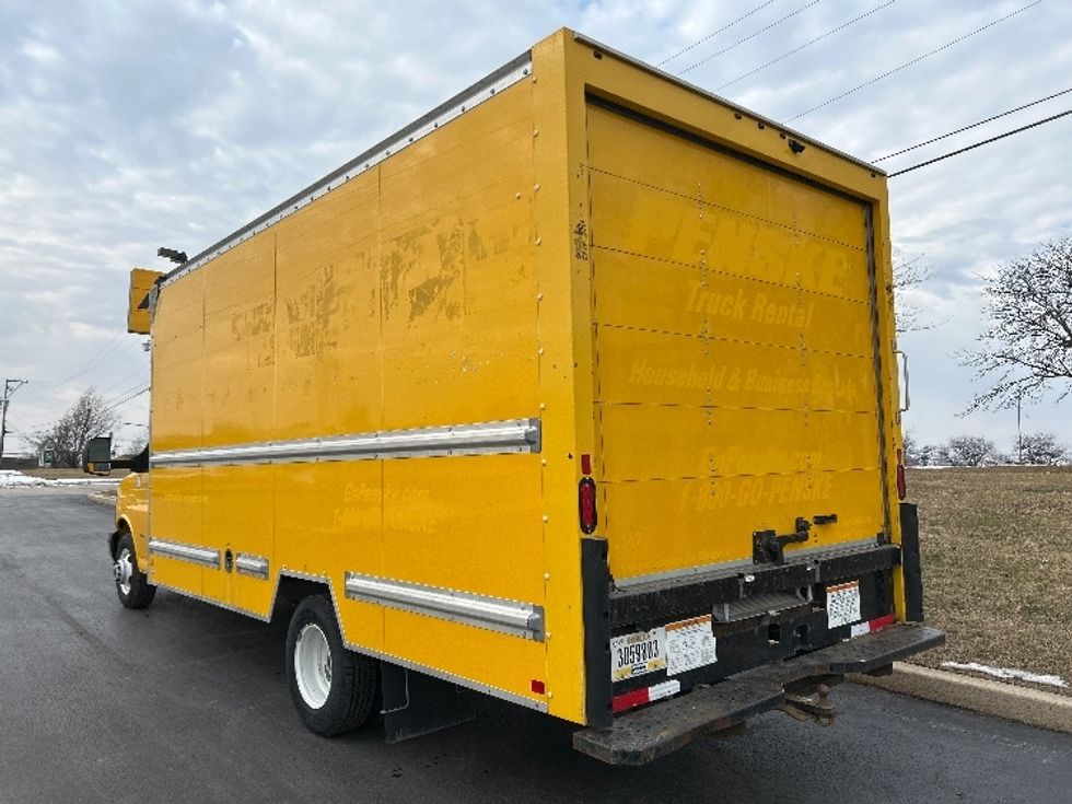 Light Duty Box Truck-Light and Medium Duty Trucks-GMC-2021-Savana G33903-Allentown-PA-102,734\n\t\tmiles-$ 25,500 - Image 6