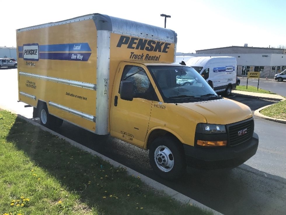 Light Duty Box Truck-Light and Medium Duty Trucks-GMC-2021-Savana G33903-Allentown-PA-91,918\n\t\tmiles-$ 26,250 - Image 1