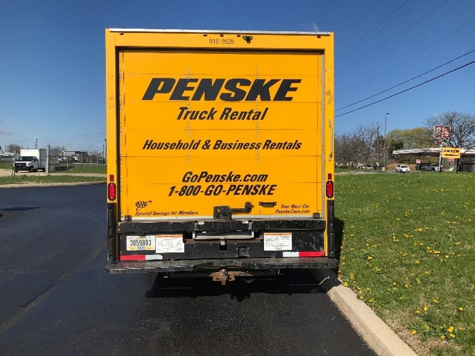 Light Duty Box Truck-Light and Medium Duty Trucks-GMC-2021-Savana G33903-Allentown-PA-91,918\n\t\tmiles-$ 26,250 - Image 7