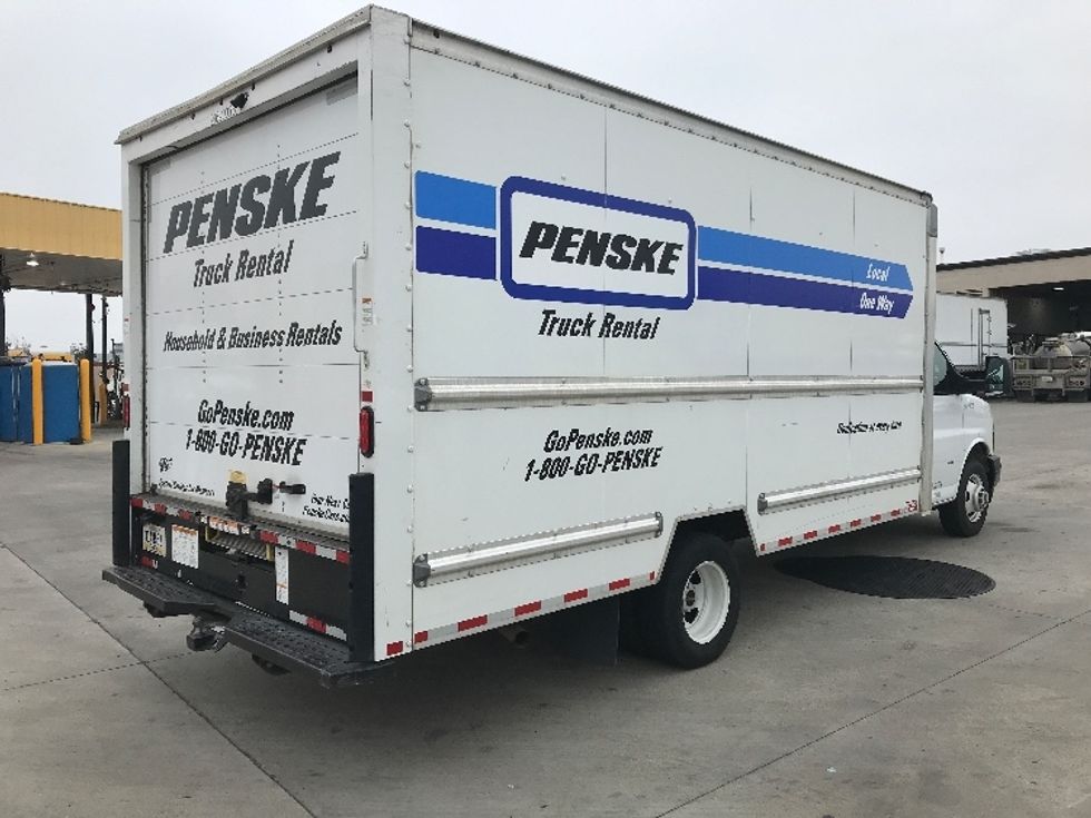 Light Duty Box Truck-Light and Medium Duty Trucks-GMC-2021-Savana G33903-Anaheim-CA-104,570\n\t\tmiles-$ 30,000 - Image 13