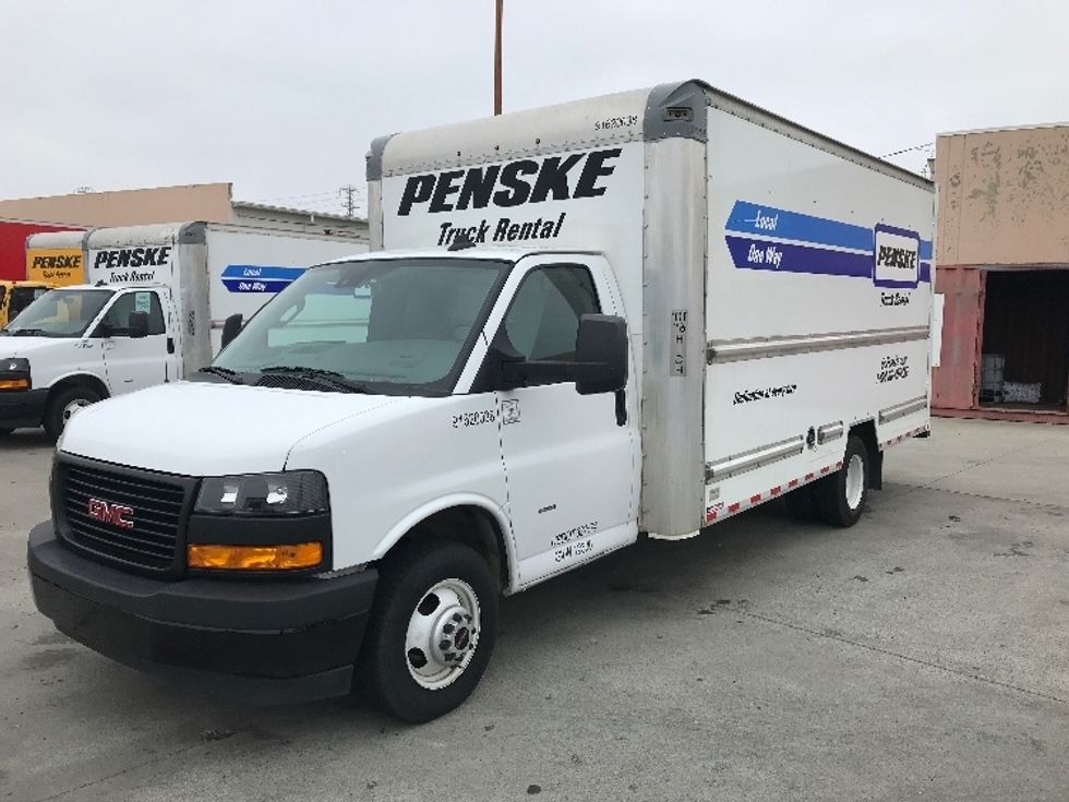 Light Duty Box Truck-Light and Medium Duty Trucks-GMC-2021-Savana G33903-Anaheim-CA-104,570\n\t\tmiles-$ 30,000 - Image 3