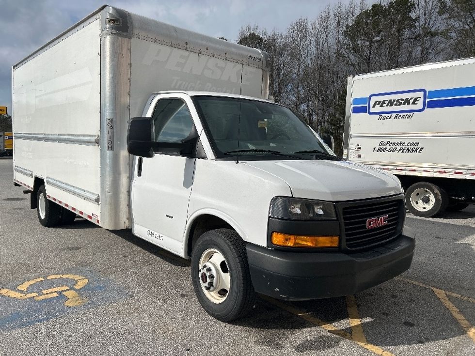 Light Duty Box Truck-Light and Medium Duty Trucks-GMC-2021-Savana G33903-Anderson-SC-100,116\n\t\tmiles-$ 31,250 - Image 1