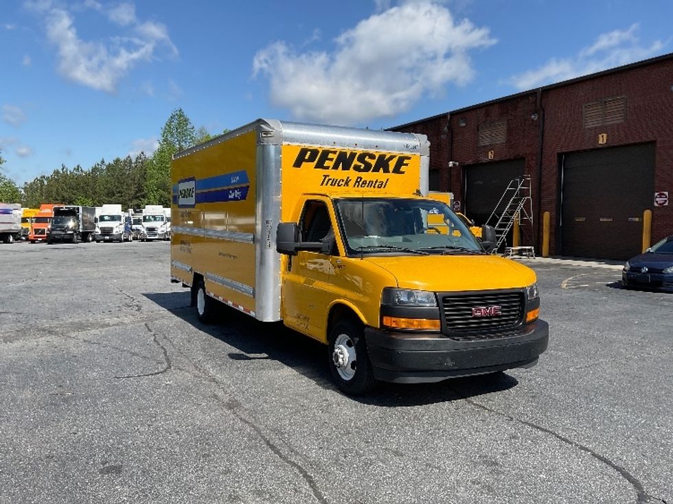 Light Duty Box Truck-Light and Medium Duty Trucks-GMC-2021-Savana G33903-Anderson-SC-103,700\n\t\tmiles-$ 27,750 - Image 1