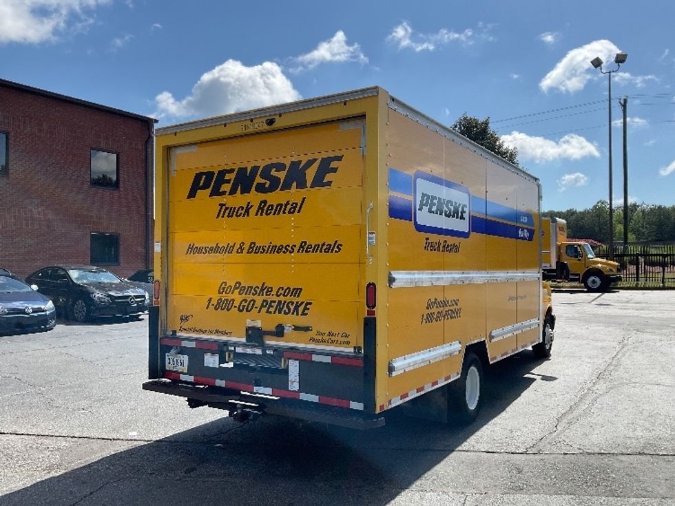 Light Duty Box Truck-Light and Medium Duty Trucks-GMC-2021-Savana G33903-Anderson-SC-103,700\n\t\tmiles-$ 27,750 - Image 13