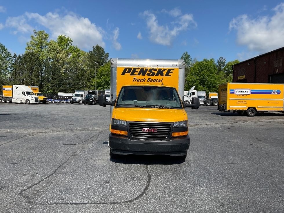 Light Duty Box Truck-Light and Medium Duty Trucks-GMC-2021-Savana G33903-Anderson-SC-103,700\n\t\tmiles-$ 27,750 - Image 2