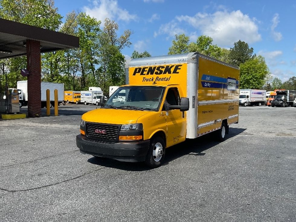 Light Duty Box Truck-Light and Medium Duty Trucks-GMC-2021-Savana G33903-Anderson-SC-103,700\n\t\tmiles-$ 27,750 - Image 3