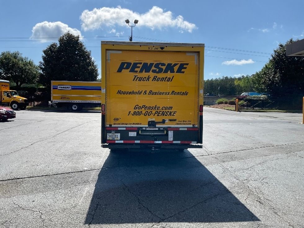 Light Duty Box Truck-Light and Medium Duty Trucks-GMC-2021-Savana G33903-Anderson-SC-103,700\n\t\tmiles-$ 27,750 - Image 8