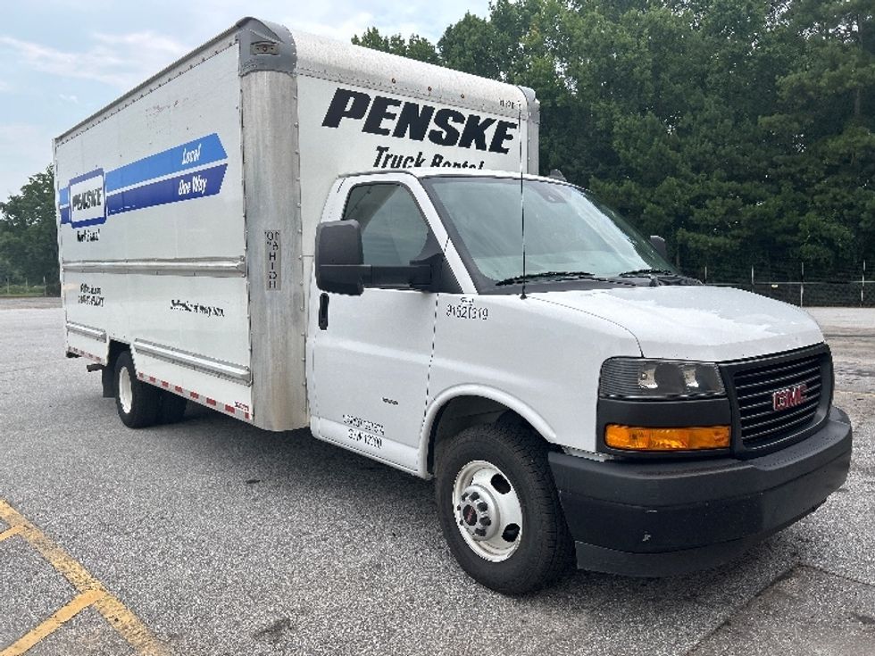 Light Duty Box Truck-Light and Medium Duty Trucks-GMC-2021-Savana G33903-Anderson-SC-108,084\n\t\tmiles-$ 28,000 - Image 1