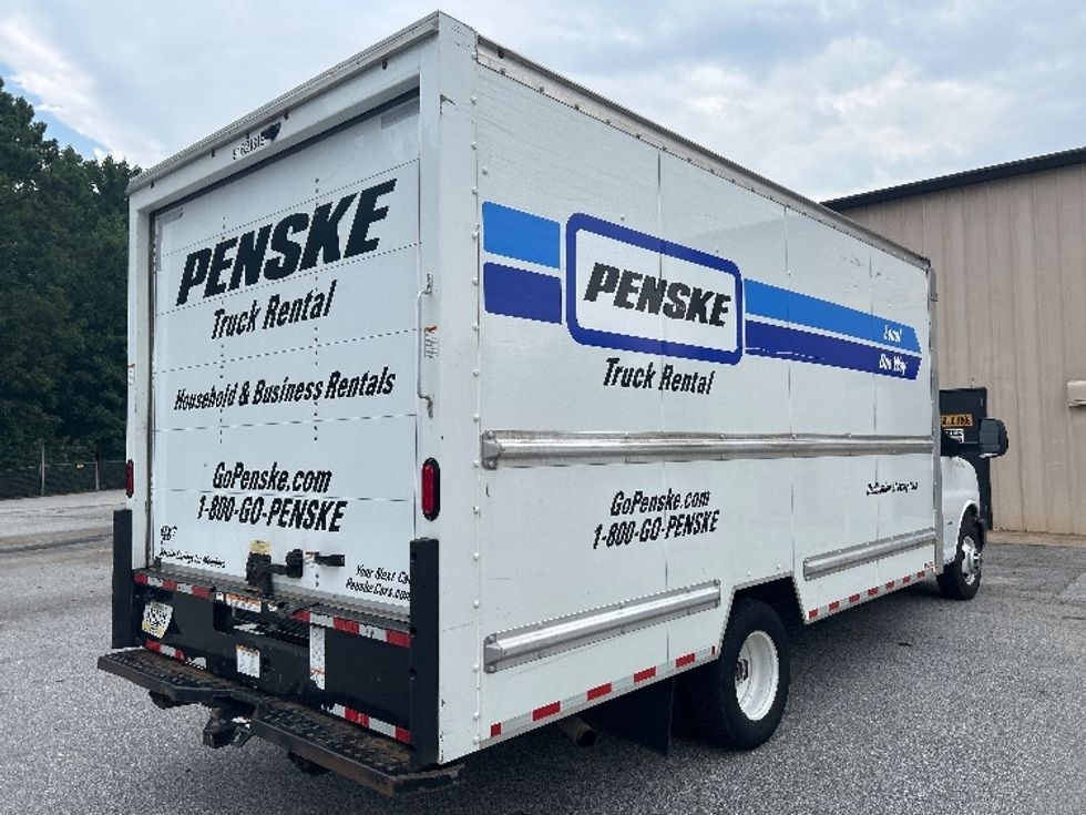 Light Duty Box Truck-Light and Medium Duty Trucks-GMC-2021-Savana G33903-Anderson-SC-108,084\n\t\tmiles-$ 28,000 - Image 12