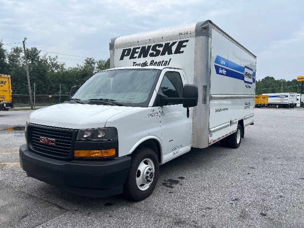 Light Duty Box Truck-Light and Medium Duty Trucks-GMC-2021-Savana G33903-Anderson-SC-108,084\n\t\tmiles-$ 28,000 - Image 3