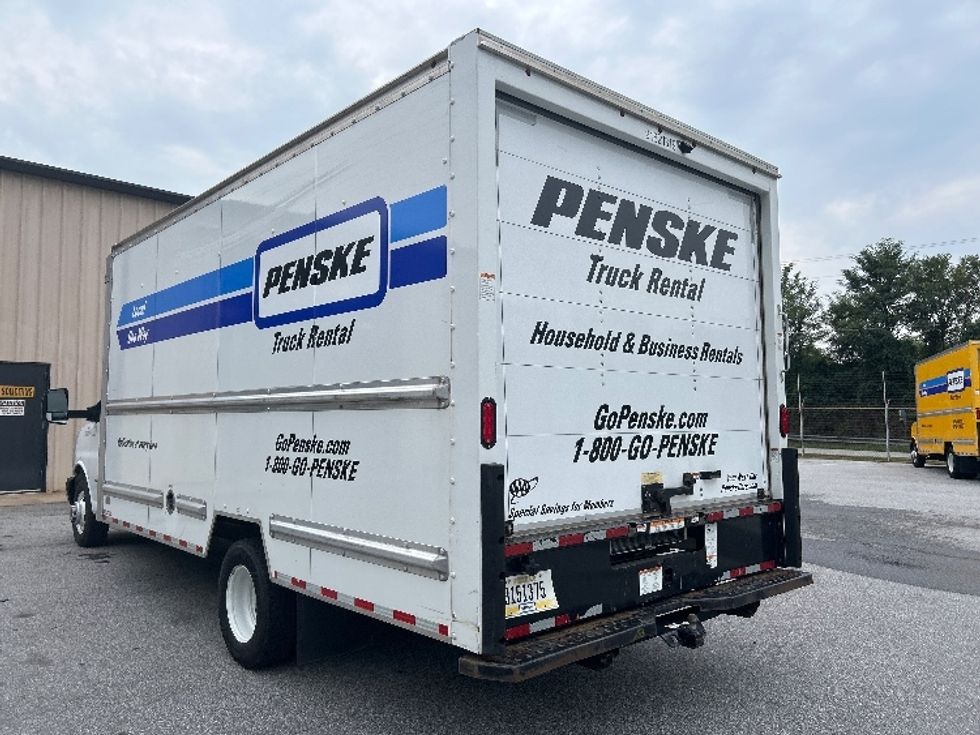 Light Duty Box Truck-Light and Medium Duty Trucks-GMC-2021-Savana G33903-Anderson-SC-108,084\n\t\tmiles-$ 28,000 - Image 6