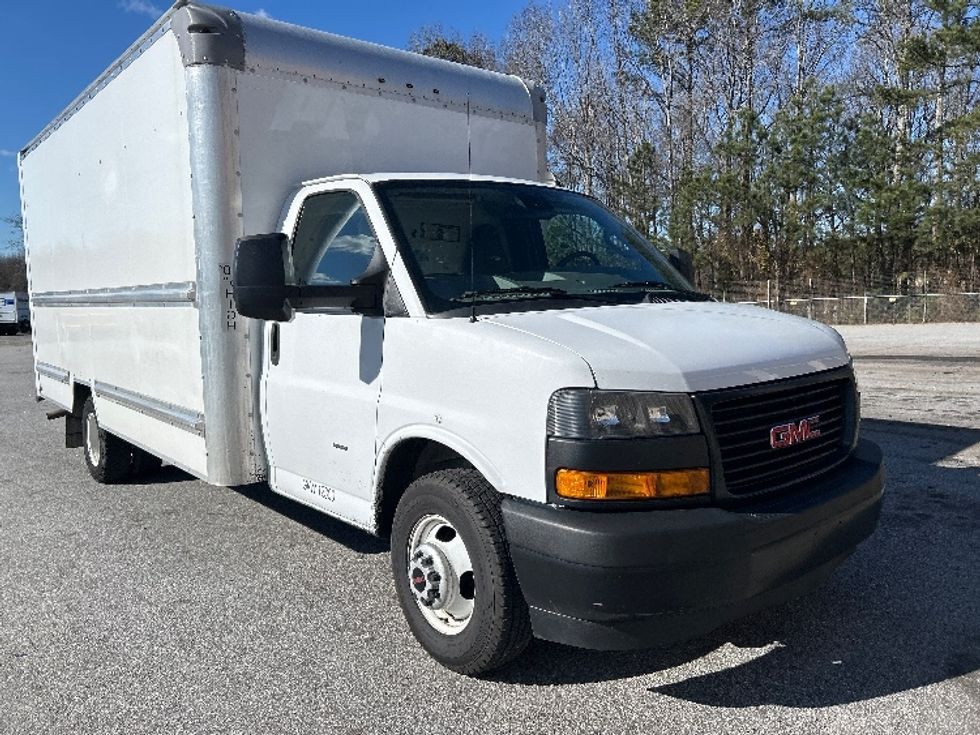 Light Duty Box Truck-Light and Medium Duty Trucks-GMC-2021-Savana G33903-Anderson-SC-110,727\n\t\tmiles-$ 30,000 - Image 1