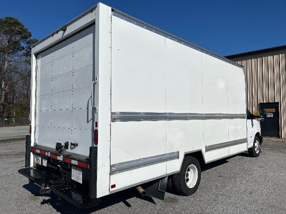 Light Duty Box Truck-Light and Medium Duty Trucks-GMC-2021-Savana G33903-Anderson-SC-110,727\n\t\tmiles-$ 30,000 - Image 12