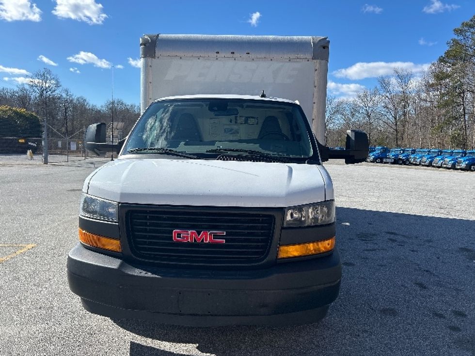 Light Duty Box Truck-Light and Medium Duty Trucks-GMC-2021-Savana G33903-Anderson-SC-110,727\n\t\tmiles-$ 30,000 - Image 2