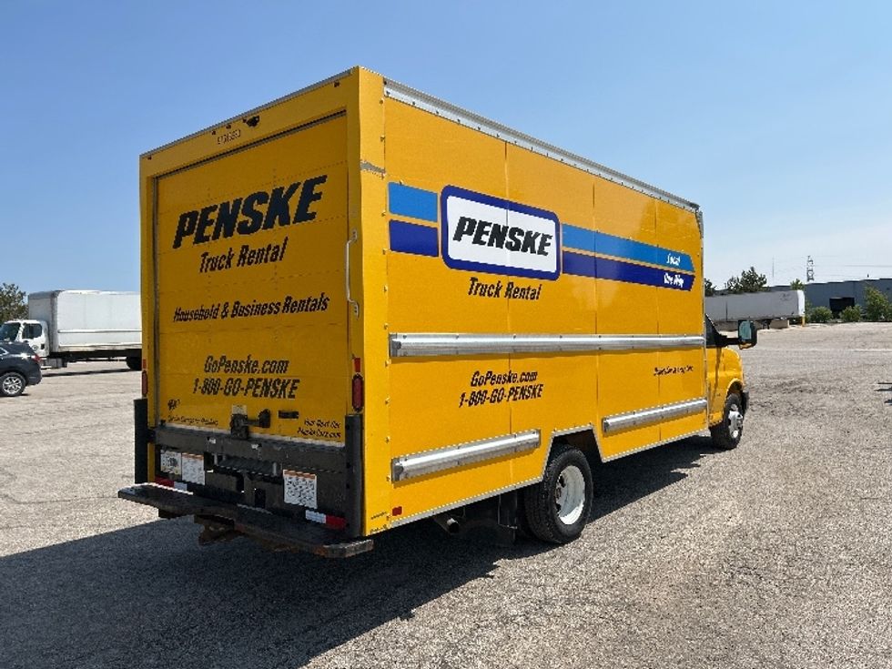 Light Duty Box Truck-Light and Medium Duty Trucks-GMC-2021-Savana G33903-Anderson-SC-84,691\n\t\tmiles-$ 28,250 - Image 12