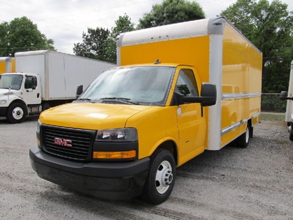 Light Duty Box Truck-Light and Medium Duty Trucks-GMC-2021-Savana G33903-Anderson-SC-88,641\n\t\tmiles-$ 27,250 - Image 1