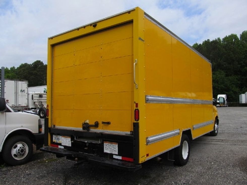 Light Duty Box Truck-Light and Medium Duty Trucks-GMC-2021-Savana G33903-Anderson-SC-88,641\n\t\tmiles-$ 27,250 - Image 4