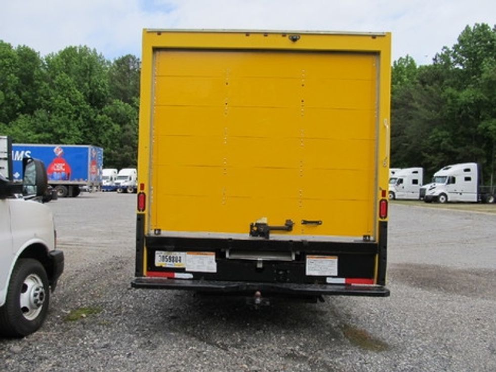 Light Duty Box Truck-Light and Medium Duty Trucks-GMC-2021-Savana G33903-Anderson-SC-88,641\n\t\tmiles-$ 27,250 - Image 6