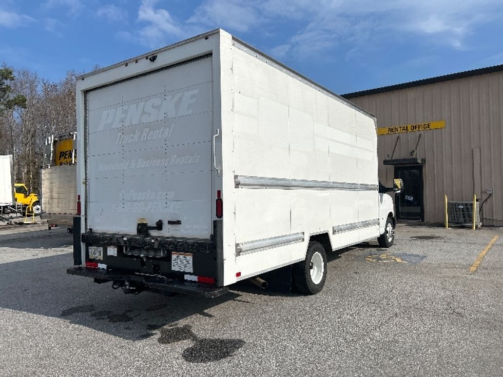 Light Duty Box Truck-Light and Medium Duty Trucks-GMC-2021-Savana G33903-Anderson-SC-91,521\n\t\tmiles-$ 32,250 - Image 12