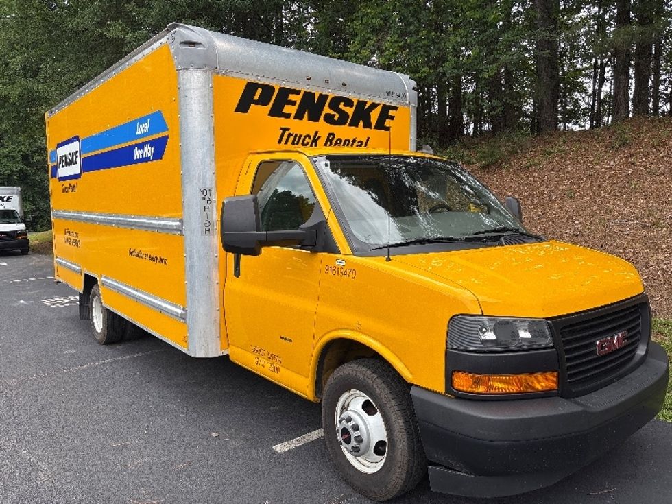 Light Duty Box Truck-Light and Medium Duty Trucks-GMC-2021-Savana G33903-Anderson-SC-92,123\n\t\tmiles-$ 27,750 - Image 1
