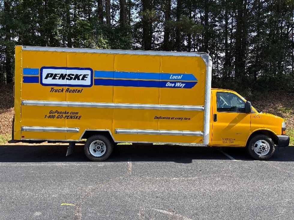 Light Duty Box Truck-Light and Medium Duty Trucks-GMC-2021-Savana G33903-Anderson-SC-92,123\n\t\tmiles-$ 27,750 - Image 14