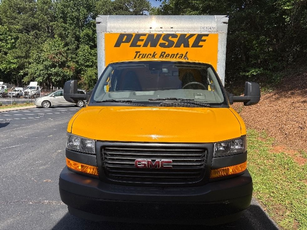 Light Duty Box Truck-Light and Medium Duty Trucks-GMC-2021-Savana G33903-Anderson-SC-92,123\n\t\tmiles-$ 27,750 - Image 2