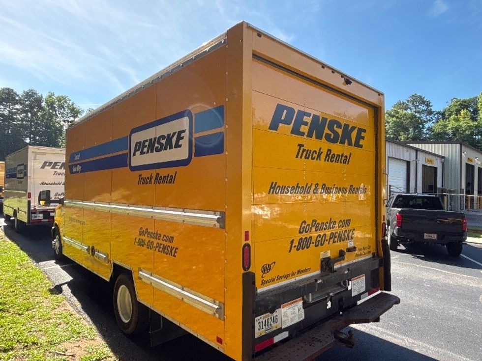 Light Duty Box Truck-Light and Medium Duty Trucks-GMC-2021-Savana G33903-Anderson-SC-92,123\n\t\tmiles-$ 27,750 - Image 6