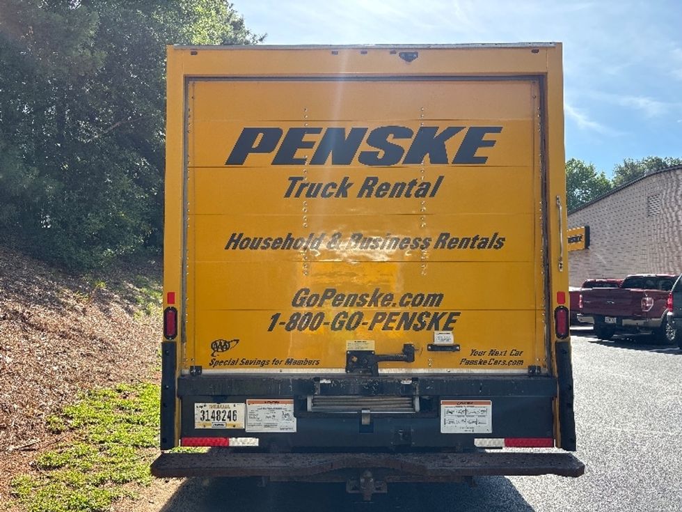 Light Duty Box Truck-Light and Medium Duty Trucks-GMC-2021-Savana G33903-Anderson-SC-92,123\n\t\tmiles-$ 27,750 - Image 7