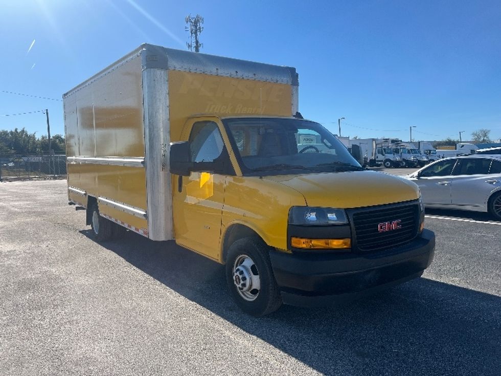 Light Duty Box Truck-Light and Medium Duty Trucks-GMC-2021-Savana G33903-Apopka-FL-100,920\n\t\tmiles-$ 27,500 - Image 1