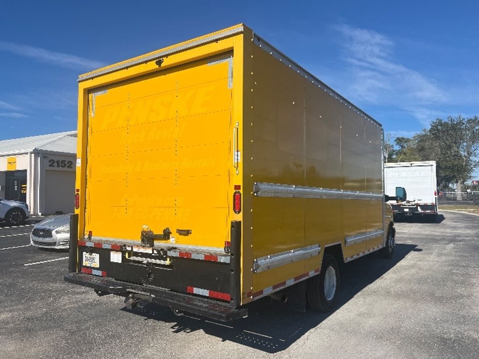 Light Duty Box Truck-Light and Medium Duty Trucks-GMC-2021-Savana G33903-Apopka-FL-100,920\n\t\tmiles-$ 27,500 - Image 13