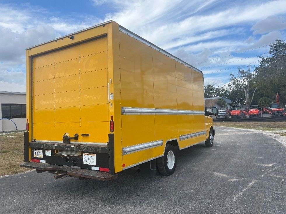 Light Duty Box Truck-Light and Medium Duty Trucks-GMC-2021-Savana G33903-Apopka-FL-105,287\n\t\tmiles-$ 27,000 - Image 13