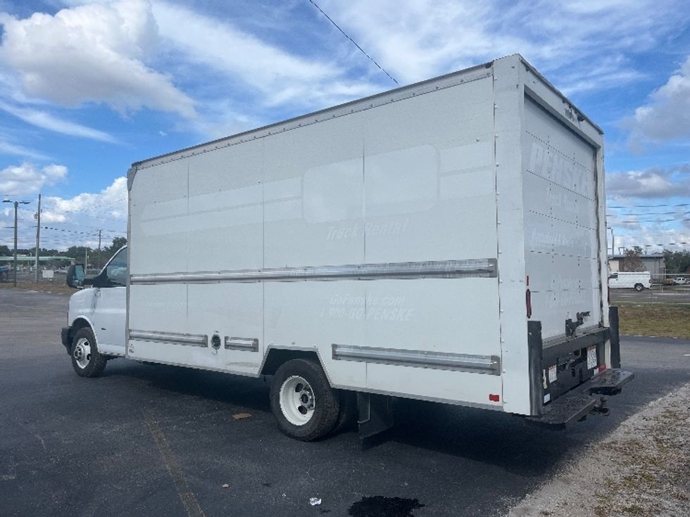 Light Duty Box Truck-Light and Medium Duty Trucks-GMC-2021-Savana G33903-Apopka-FL-107,282\n\t\tmiles-$ 30,000 - Image 6
