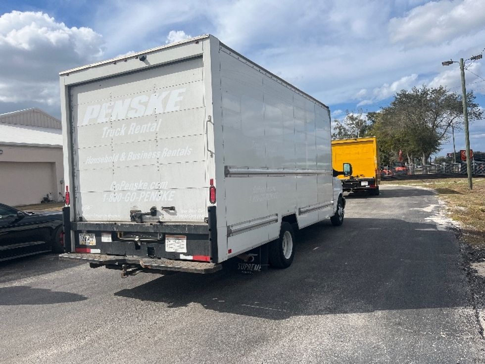 Light Duty Box Truck-Light and Medium Duty Trucks-GMC-2021-Savana G33903-Apopka-FL-108,664\n\t\tmiles-$ 29,750 - Image 13