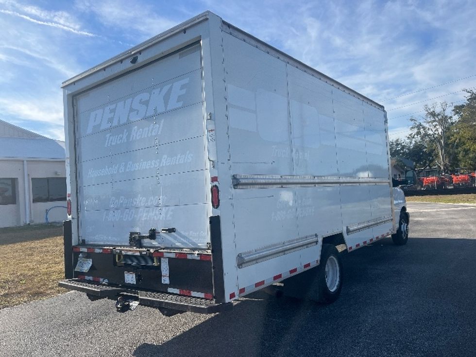 Light Duty Box Truck-Light and Medium Duty Trucks-GMC-2021-Savana G33903-Apopka-FL-111,508\n\t\tmiles-$ 29,500 - Image 13
