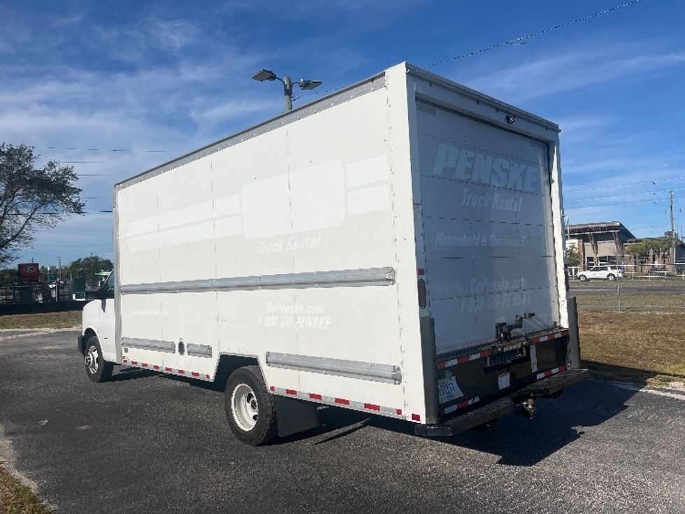 Light Duty Box Truck-Light and Medium Duty Trucks-GMC-2021-Savana G33903-Apopka-FL-111,508\n\t\tmiles-$ 29,500 - Image 6