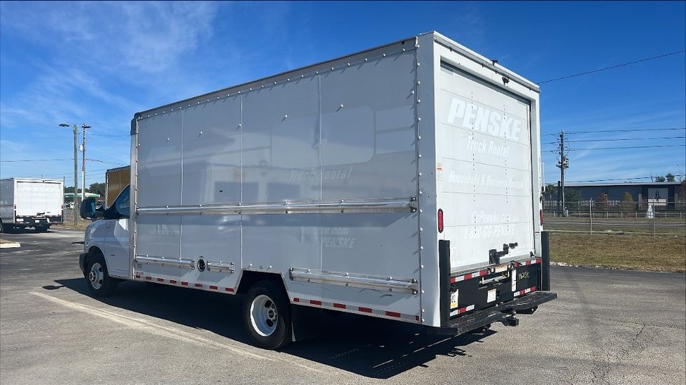Light Duty Box Truck-Light and Medium Duty Trucks-GMC-2021-Savana G33903-Apopka-FL-114,168\n\t\tmiles-$ 26,750 - Image 10