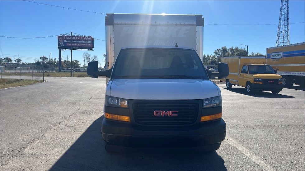 Light Duty Box Truck-Light and Medium Duty Trucks-GMC-2021-Savana G33903-Apopka-FL-114,168\n\t\tmiles-$ 26,750 - Image 2