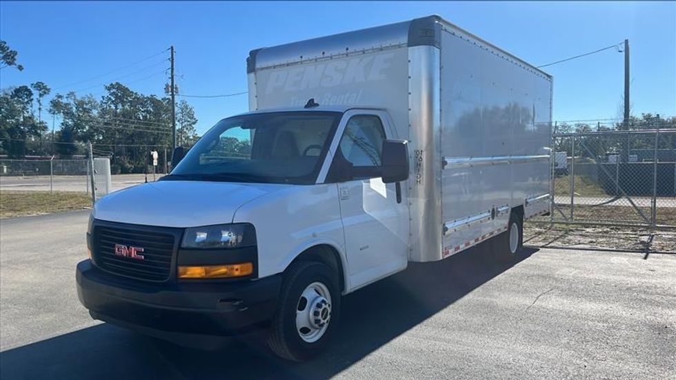 Light Duty Box Truck-Light and Medium Duty Trucks-GMC-2021-Savana G33903-Apopka-FL-114,168\n\t\tmiles-$ 26,750 - Image 3