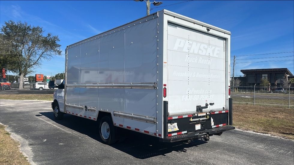 Light Duty Box Truck-Light and Medium Duty Trucks-GMC-2021-Savana G33903-Apopka-FL-116,461\n\t\tmiles-$ 28,750 - Image 6