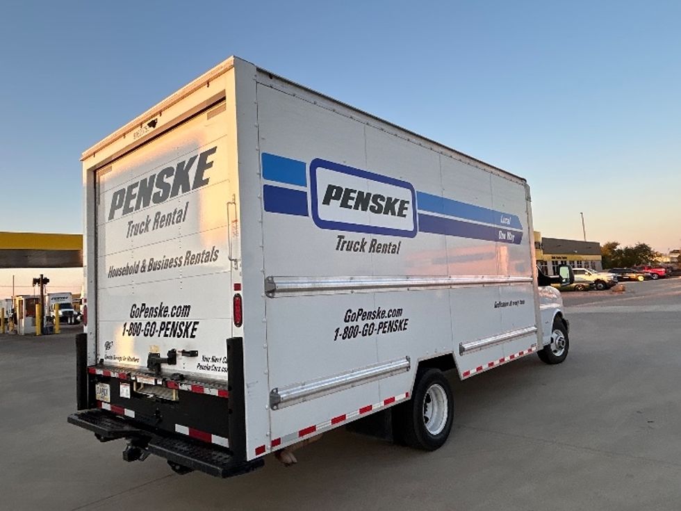 Light Duty Box Truck-Light and Medium Duty Trucks-GMC-2021-Savana G33903-Arlington-TX-102,623\n\t\tmiles-$ 30,000 - Image 12