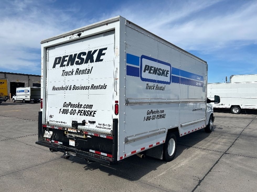 Light Duty Box Truck-Light and Medium Duty Trucks-GMC-2021-Savana G33903-Arlington-TX-83,942\n\t\tmiles-$ 31,250 - Image 13