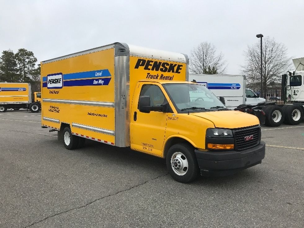 Light Duty Box Truck-Light and Medium Duty Trucks-GMC-2021-Savana G33903-Ashland-VA-70,991\n\t\tmiles-$ 36,000 - Image 1