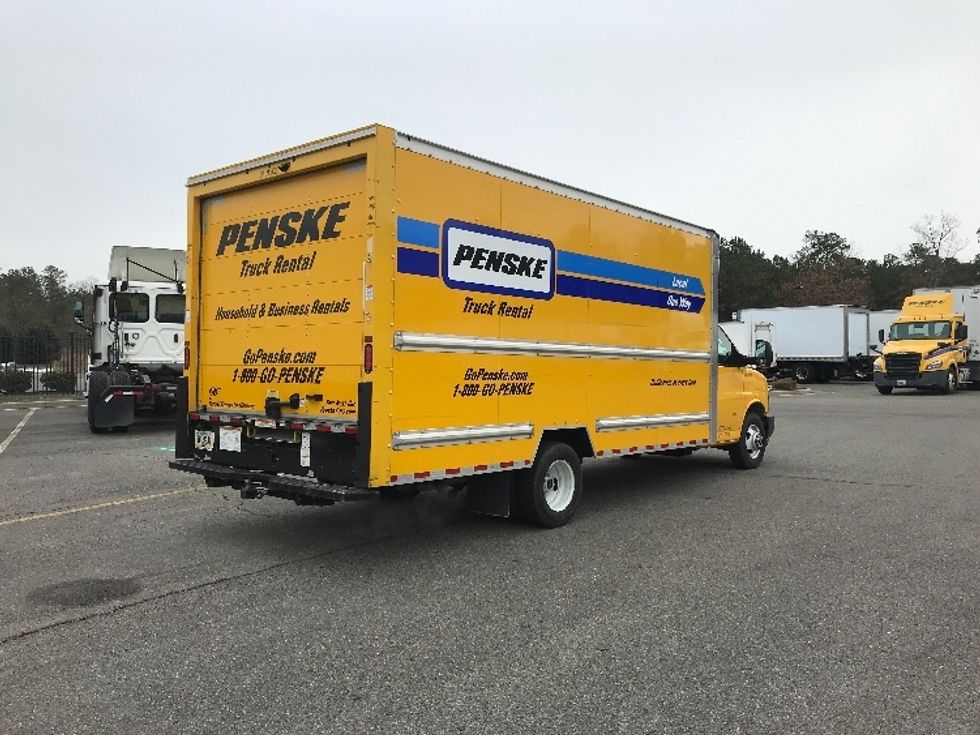 Light Duty Box Truck-Light and Medium Duty Trucks-GMC-2021-Savana G33903-Ashland-VA-70,991\n\t\tmiles-$ 36,000 - Image 12